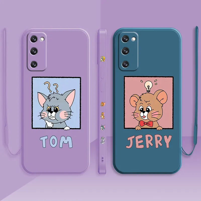 Liquid Funda For Samsung Galaxy S21 S20 FE S22 Ultra S10 S9 S8 Plus S10e Note 20 10 Lite Phone Case Tom and Jerry Cat Mouse
Liquid Funda For Samsung Galaxy S21 S20 FE S22 Ultra S10 S9 S8 Plus S10e Note 20 10 Lite Phone Case Tom and Jerry Cat Mouse