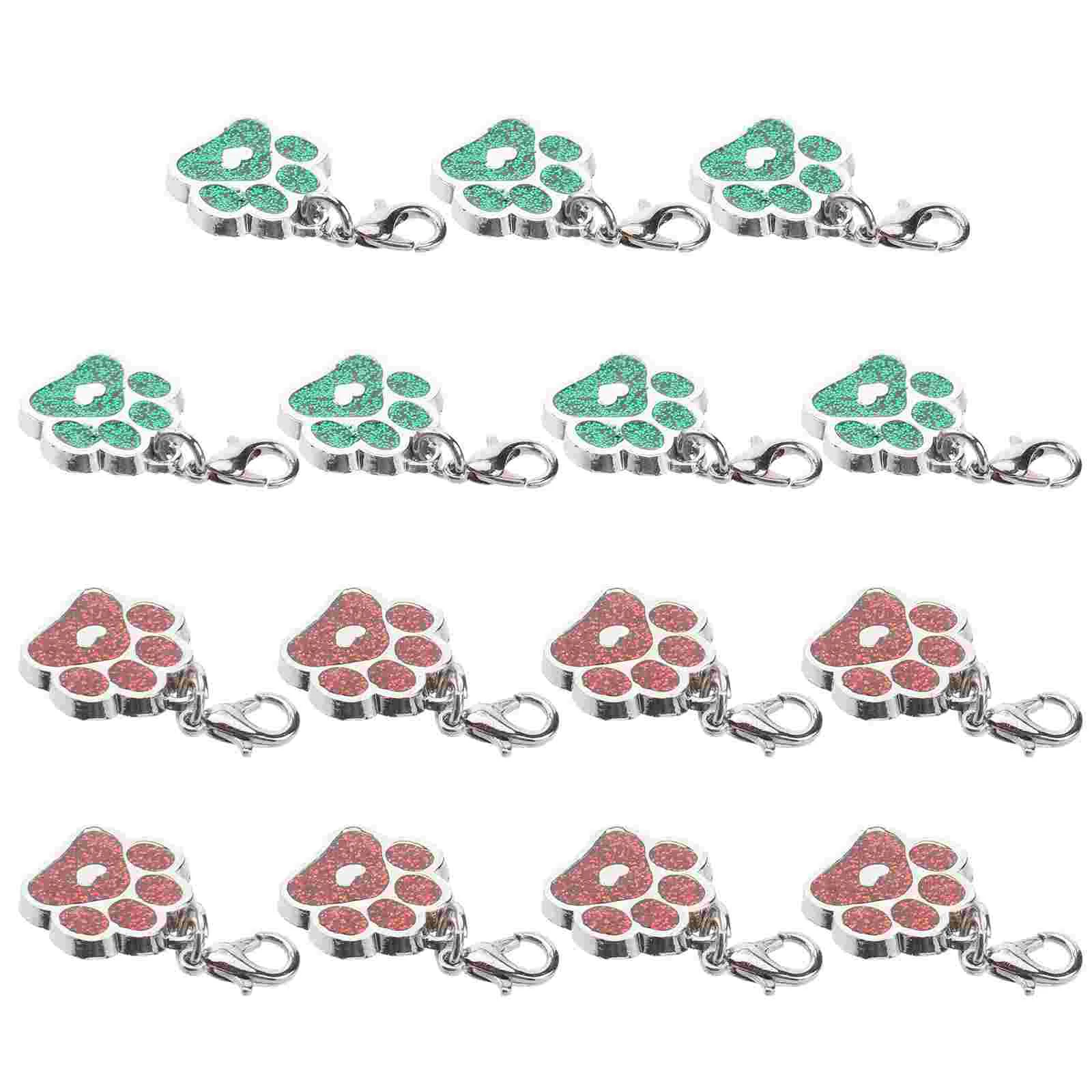 15 Pcs Alloy Pet Tag Dog ID Colorful Jewelry Small Component Stainless Steel Keychain
15 Pcs Alloy Pet Tag Dog ID Colorful Jewelry Small Component Stainless Steel Keychain