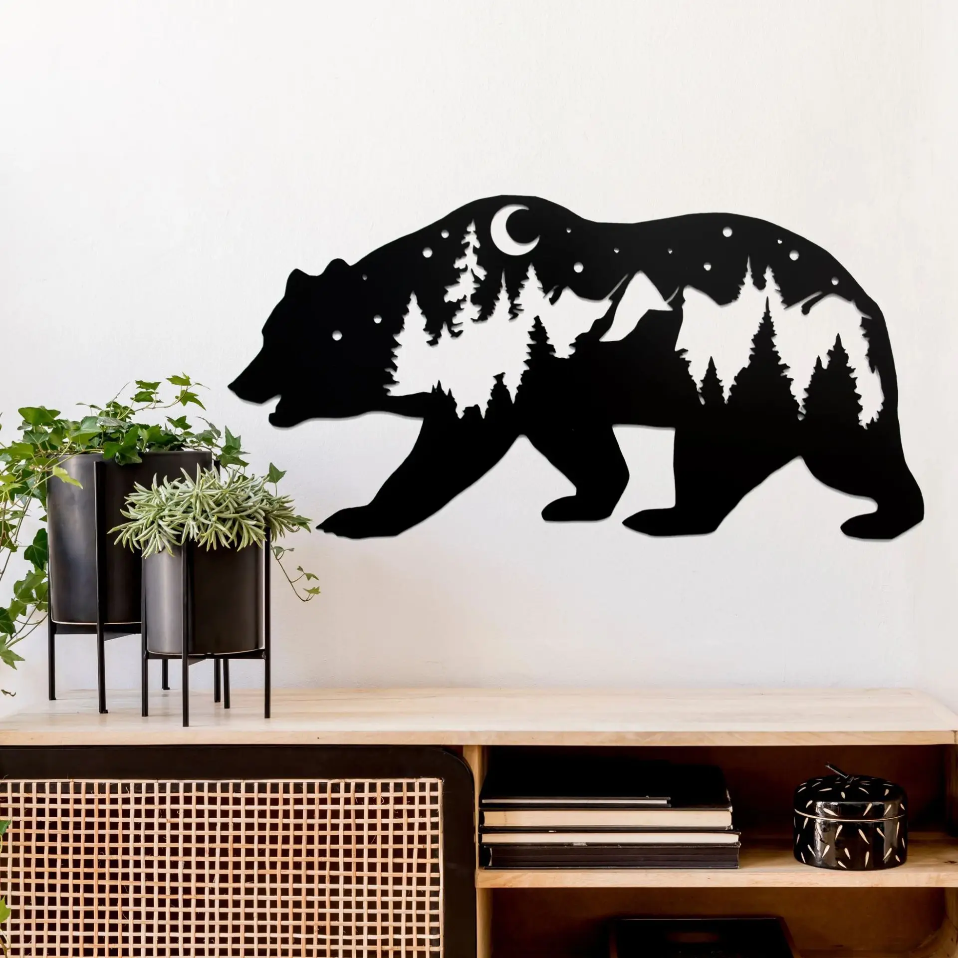 Home decoration carving furnishing articles indoor hall bear metal wall art, wrought iron crafts 
Home decoration carving furnishing articles indoor hall bear metal wall art, wrought iron crafts