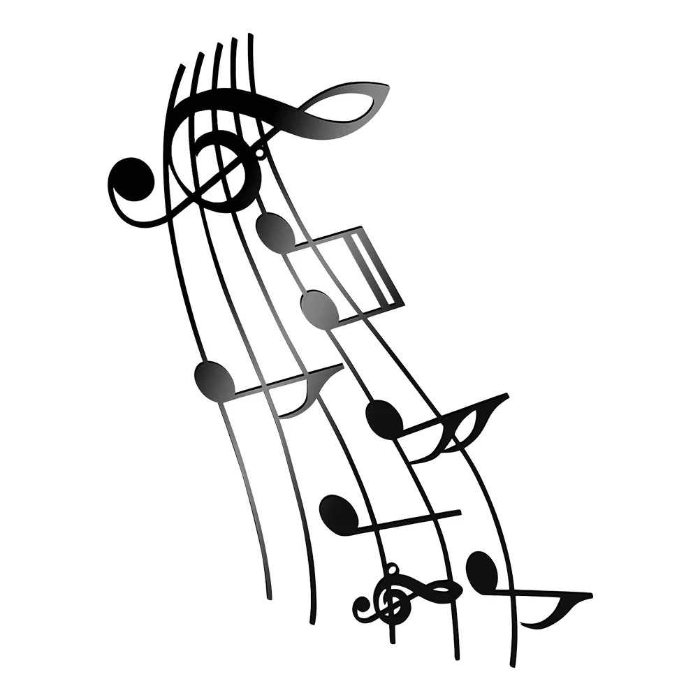 Musical Note Pendant Light House Decorations Home Iron Craft Household Wall Unique Ornament Adornment
Musical Note Pendant Light House Decorations Home Iron Craft Household Wall Unique Ornament Adornment