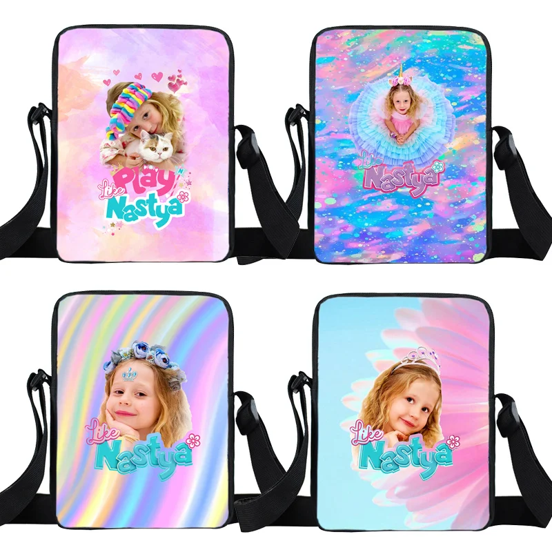 Cute Like Nastya Shoulder Bag for Girls Boys Handbag Cartoon High Quality Crossbody Bag Fashion Birthday Gift
Cute Like Nastya Shoulder Bag for Girls Boys Handbag Cartoon High Quality Crossbody Bag Fashion Birthday Gift