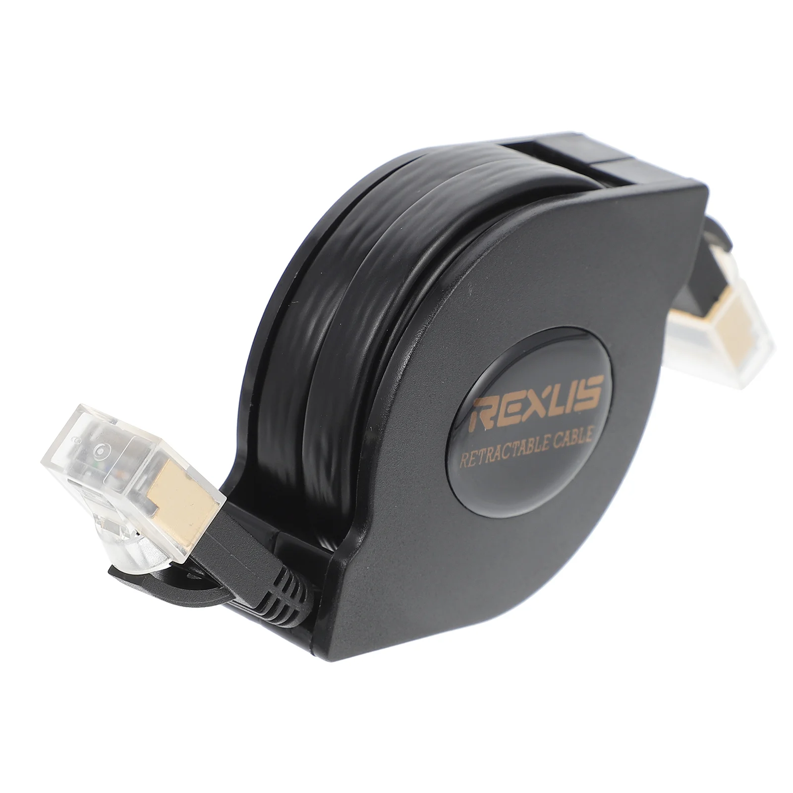 Network Cable 15-Meter Portable Cat 7 Retractable Ethernet Cord Patch Cable
Network Cable 15-Meter Portable Cat 7 Retractable Ethernet Cord Patch Cable