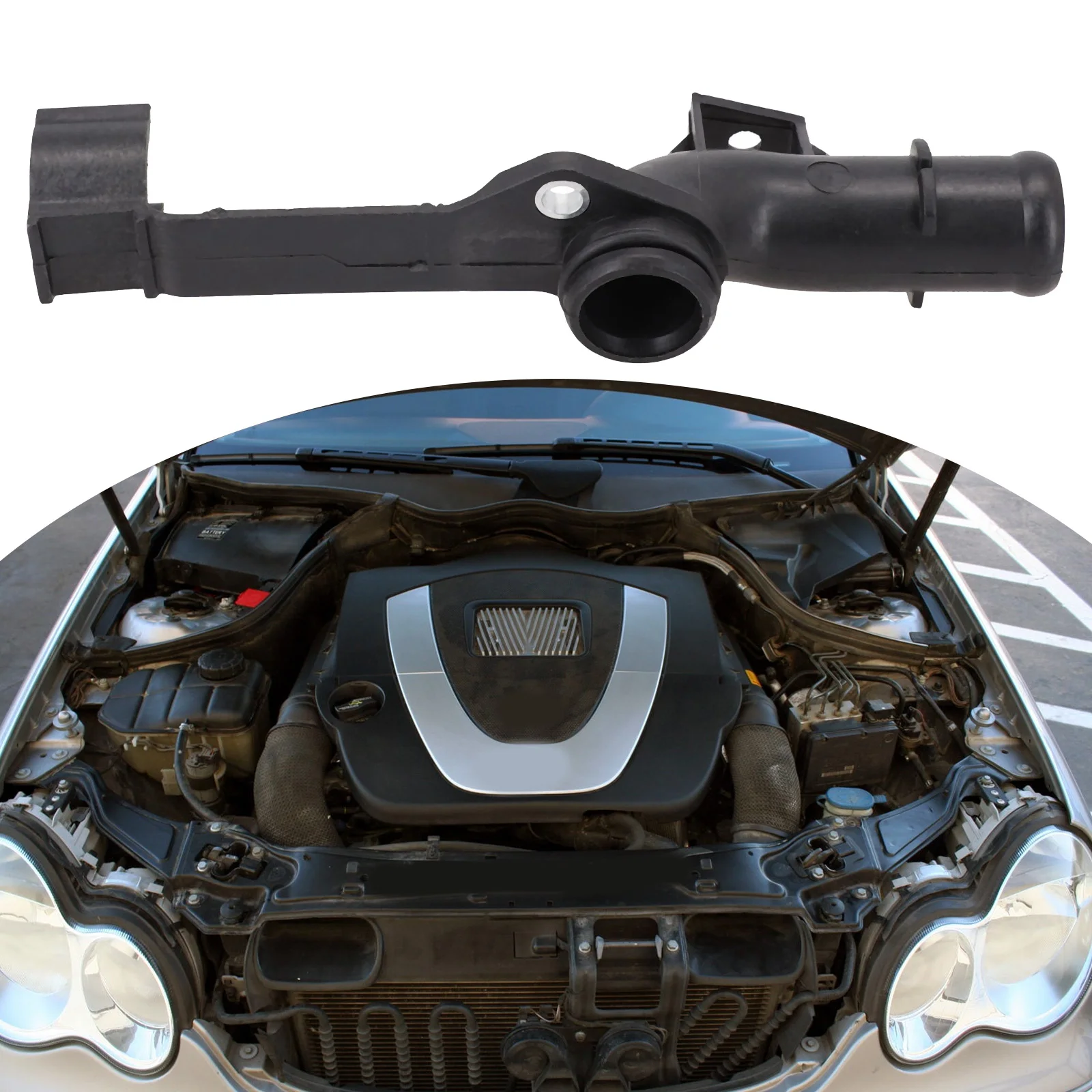 Engine Water Pipe 1pcs 271 200 13 52 2712001352 A 2712001352 Black Durable New Plastic Practical Car Accessories
Engine Water Pipe 1pcs 271 200 13 52 2712001352 A 2712001352 Black Durable New Plastic Practical Car Accessories