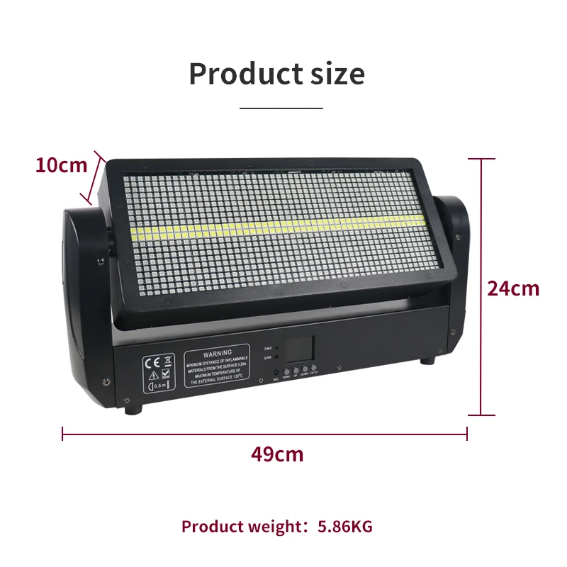 aicpose DMX Martin Atomic 12-сегментный стробоскоп 
aicpose DMX Martin Atomic 12-сегментный стробоскоп
