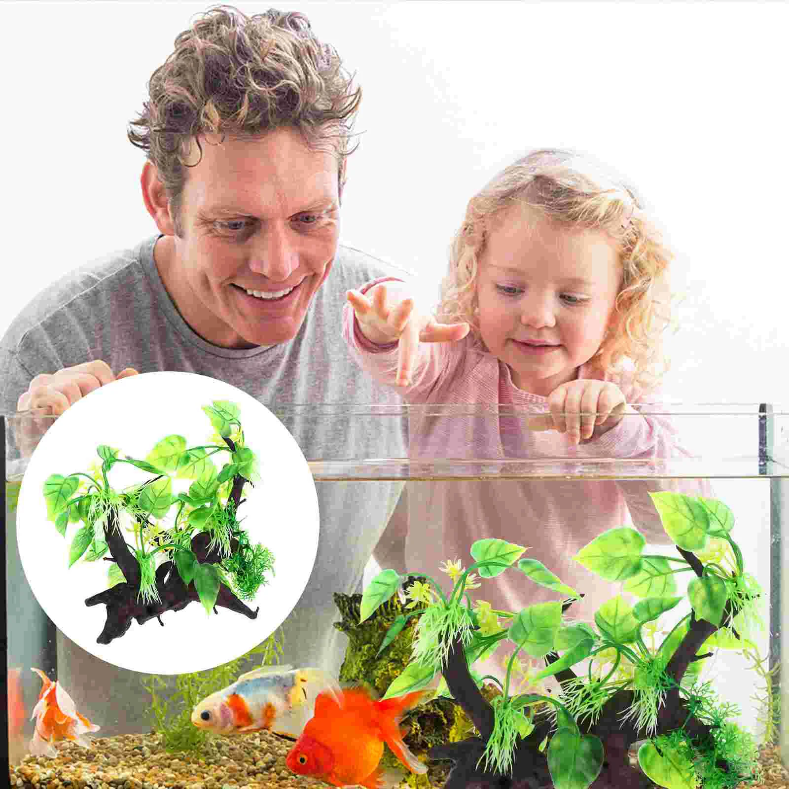 Fish Tank Aquarium Grass Plasticdecor Artificial Plants Driftwood Freshwater Home Decoration Aquatic Ornament Wheat Decorations
Fish Tank Aquarium Grass Plasticdecor Artificial Plants Driftwood Freshwater Home Decoration Aquatic Ornament Wheat Decorations