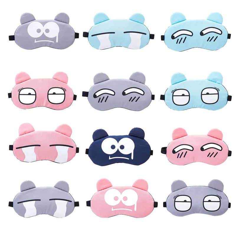 Hot Sale Cotton Cartoon Face Sleep Eye Mask Cute Funny Lovely Eye Cover Sleeping Mask Travel Rest Eye Band shade Patch Blindfold
Hot Sale Cotton Cartoon Face Sleep Eye Mask Cute Funny Lovely Eye Cover Sleeping Mask Travel Rest Eye Band shade Patch Blindfold
