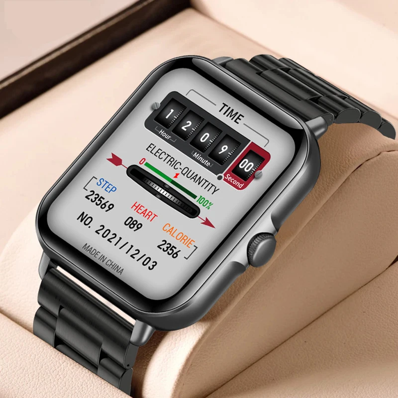 2022 Digital Smartwatch Sports Fitness Men's Women Smart Watch Waterproof Wrist Watches for Ladies Kids Xiaomi Huawei Smartphone
2022 Digital Smartwatch Sports Fitness Men's Women Smart Watch Waterproof Wrist Watches for Ladies Kids Xiaomi Huawei Smartphone