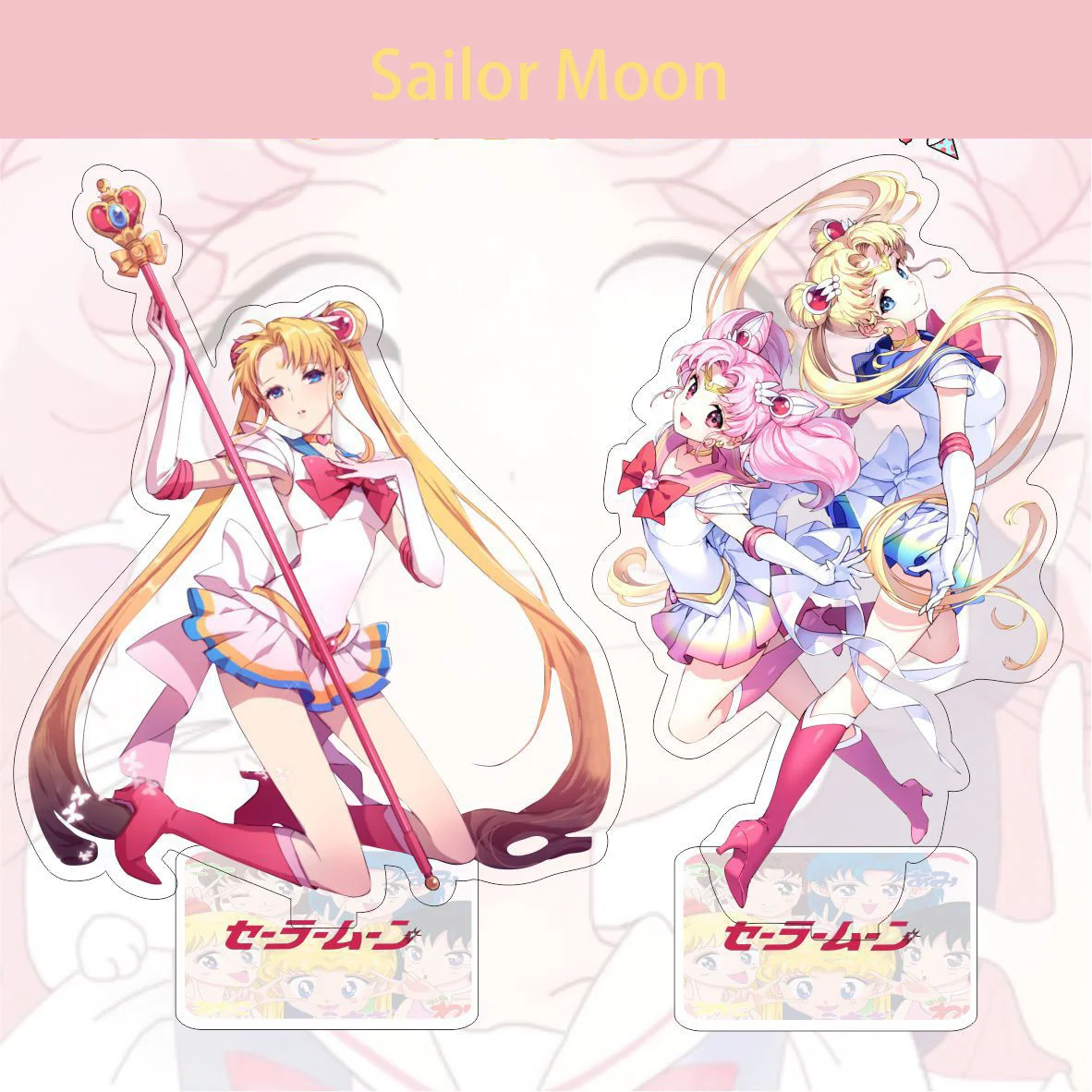Sailor Moon Anime Figure 15Cm Acrylic Cute Stand Model 5 Styles Tabletop Decoration Collection Fans Gif
Sailor Moon Anime Figure 15Cm Acrylic Cute Stand Model 5 Styles Tabletop Decoration Collection Fans Gif