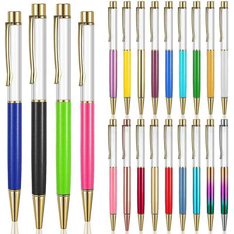 NEW-22 Colorful Empty Tube Floating DIY Pens,Metal Pens, Building Your Favorite Liquid Sand Pens Supplies For Many Occasions
NEW-22 Colorful Empty Tube Floating DIY Pens,Metal Pens, Building Your Favorite Liquid Sand Pens Supplies For Many Occasions