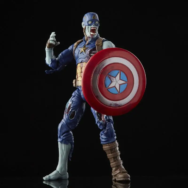 Marvel Legends What If Series Zombie Captain America Action Figure 6 Inch Figures Statue Model Collection Gifts for Friend Child
Marvel Legends What If Series Zombie Captain America Action Figure 6 Inch Figures Statue Model Collection Gifts for Friend Child