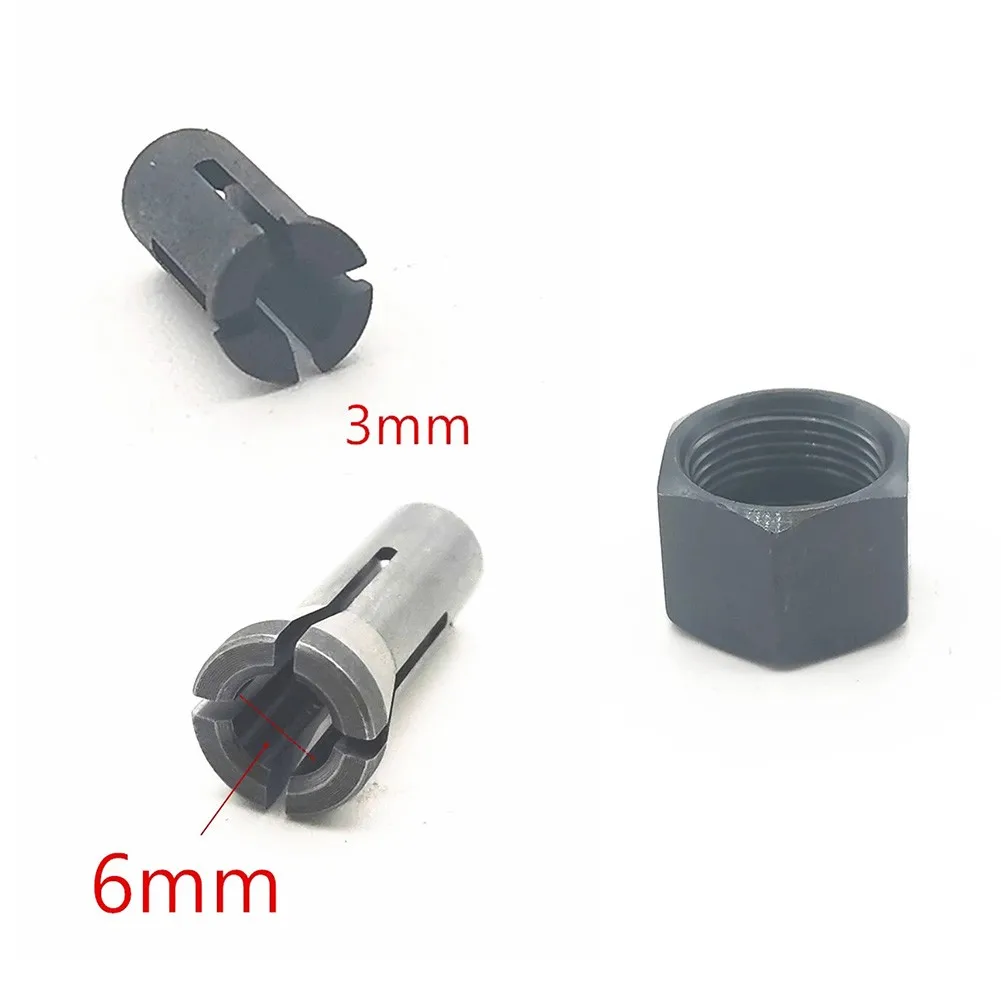 1pc Replacement Chuck Cap Collet Chuck For GD0600 906 763620-8 3mm 6mm 763627-4 GD0603 GD0601 Power Tool Accessories
1pc Replacement Chuck Cap Collet Chuck For GD0600 906 763620-8 3mm 6mm 763627-4 GD0603 GD0601 Power Tool Accessories
