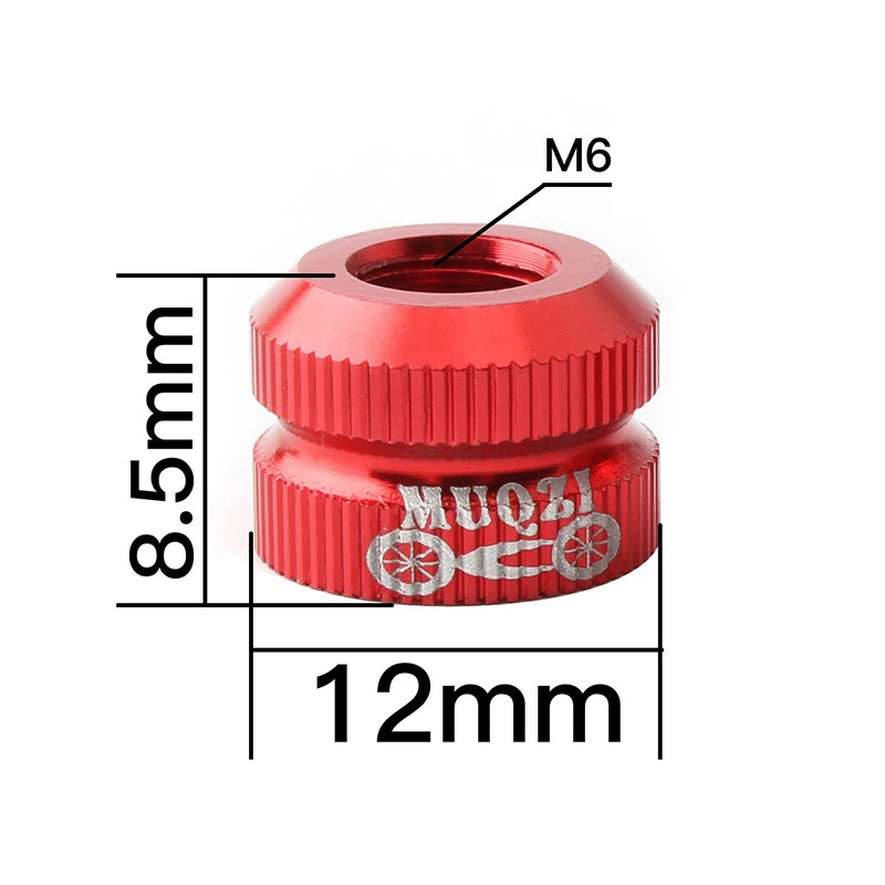 2Pcs Mountain Road Bicycle Bike Presta Valve Nut Vacuum Tire Nozzle Nuts Color For Biek DIY Universal Size 60*40*10mm
2Pcs Mountain Road Bicycle Bike Presta Valve Nut Vacuum Tire Nozzle Nuts Color For Biek DIY Universal Size 60*40*10mm