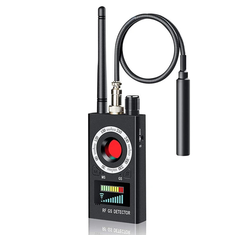 K18 Wireless GPS Tracker GSM Listening Device Finder Lasering Lens Magnetic Field Detectors EU Plug
K18 Wireless GPS Tracker GSM Listening Device Finder Lasering Lens Magnetic Field Detectors EU Plug