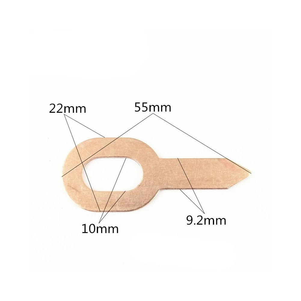 Recessed Pull Ring 2mm Thickness 50pcs 55mm Length Durability Pulling Washer Tool Car Body Panel Pull Washer Tool
Recessed Pull Ring 2mm Thickness 50pcs 55mm Length Durability Pulling Washer Tool Car Body Panel Pull Washer Tool