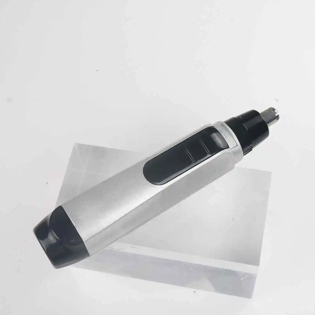 Nose Facial Hair Trimmer Shaver Waterproof Anti-skidding Clipper Ergonomic Handle Dual-edge Spinning Slicer System
Nose Facial Hair Trimmer Shaver Waterproof Anti-skidding Clipper Ergonomic Handle Dual-edge Spinning Slicer System