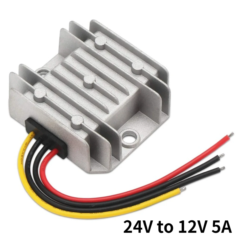 15-35V 24V to 12V 5A DC DC Golf Cart Voltage Reducer Converter Buck Converter Volatge Regulator Module Step-Down Voltage
15-35V 24V to 12V 5A DC DC Golf Cart Voltage Reducer Converter Buck Converter Volatge Regulator Module Step-Down Voltage