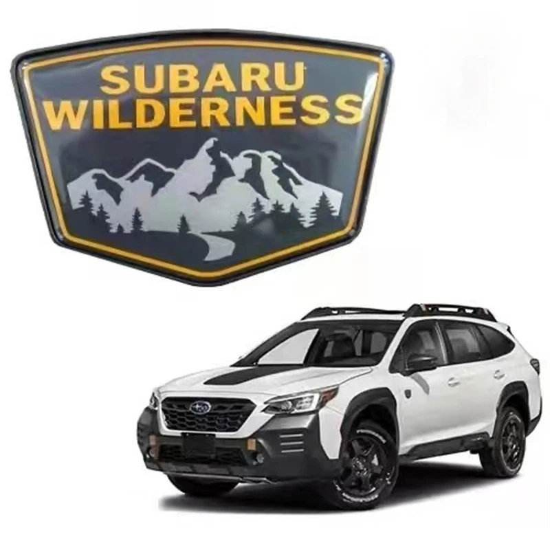 Subaru Wrangler Subaru Wilderness Edition 2022, в Северной Америке, США, с наклейками на крыло задней двери
Subaru Wrangler Subaru Wilderness Edition 2022, в Северной Америке, США, с наклейками на крыло задней двери