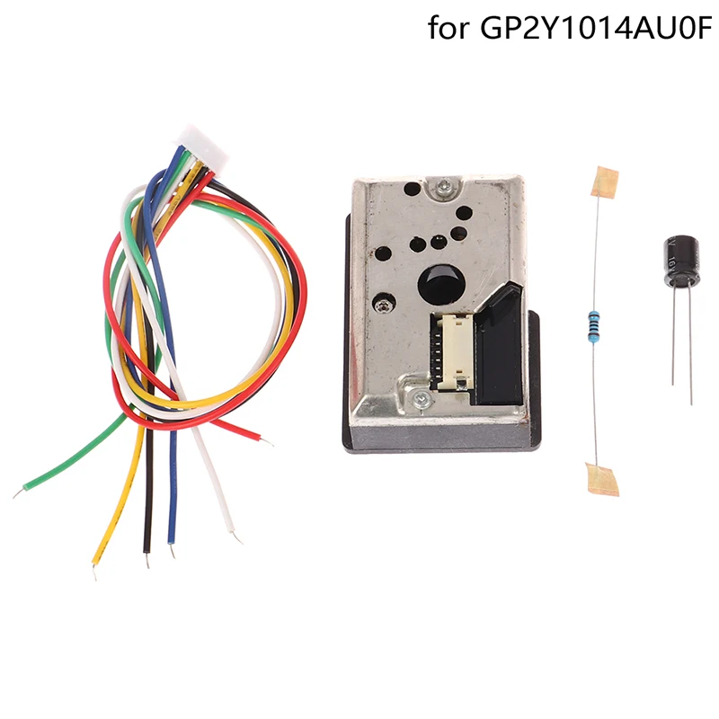GP2Y1014AU0F компактный оптический датчик пыли, совместимый с GP2Y1010AU0F GP2Y1010AUOF датчик дыма с кабелем
GP2Y1014AU0F компактный оптический датчик пыли, совместимый с GP2Y1010AU0F GP2Y1010AUOF датчик дыма с кабелем