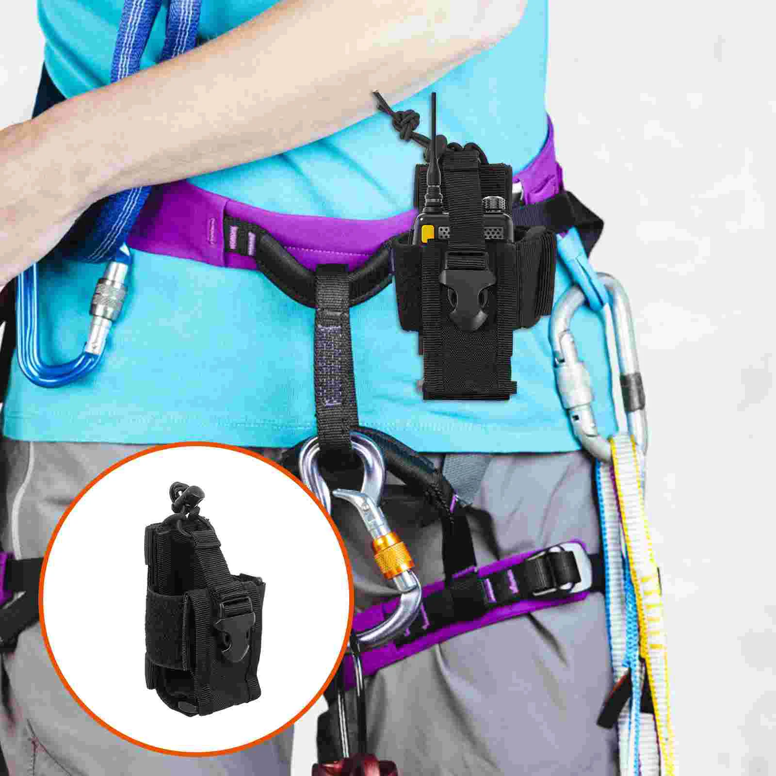 Walkie Talkie Bag Universal Holster Radio Holder Walkie Talkie Belt Holder Kits Radio Pouch Oxford Cloth Interphone Pouch
Walkie Talkie Bag Universal Holster Radio Holder Walkie Talkie Belt Holder Kits Radio Pouch Oxford Cloth Interphone Pouch