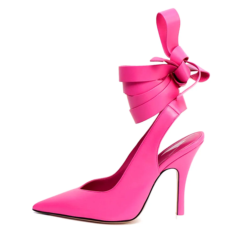 Summer Slingback Sandals Unique Design Pointed Toe Stiletto High Heels Solid Color Strap Sexy Party Pumps Plus Size Women Shoes
Summer Slingback Sandals Unique Design Pointed Toe Stiletto High Heels Solid Color Strap Sexy Party Pumps Plus Size Women Shoes