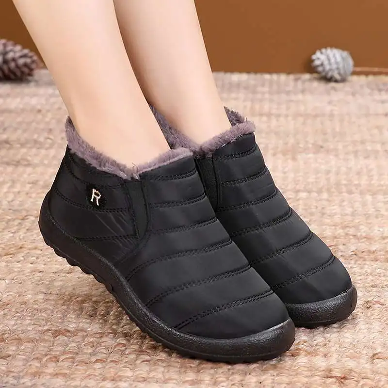 Men's Shoes Women's Shoes Winter Sneakers Couples Cotton Shoes Man Slip-on Men Casual Shoes Winter Plush Snow Boots Solid Color
Men's Shoes Women's Shoes Winter Sneakers Couples Cotton Shoes Man Slip-on Men Casual Shoes Winter Plush Snow Boots Solid Color
