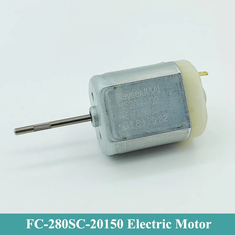 FC-280SC-20150 KF280 DC 12V Mini 24mm Electric Motor Car Door Lock Actuator Mirror Rearview Mirror Repair Motor 22mm Long Shaft
FC-280SC-20150 KF280 DC 12V Mini 24mm Electric Motor Car Door Lock Actuator Mirror Rearview Mirror Repair Motor 22mm Long Shaft