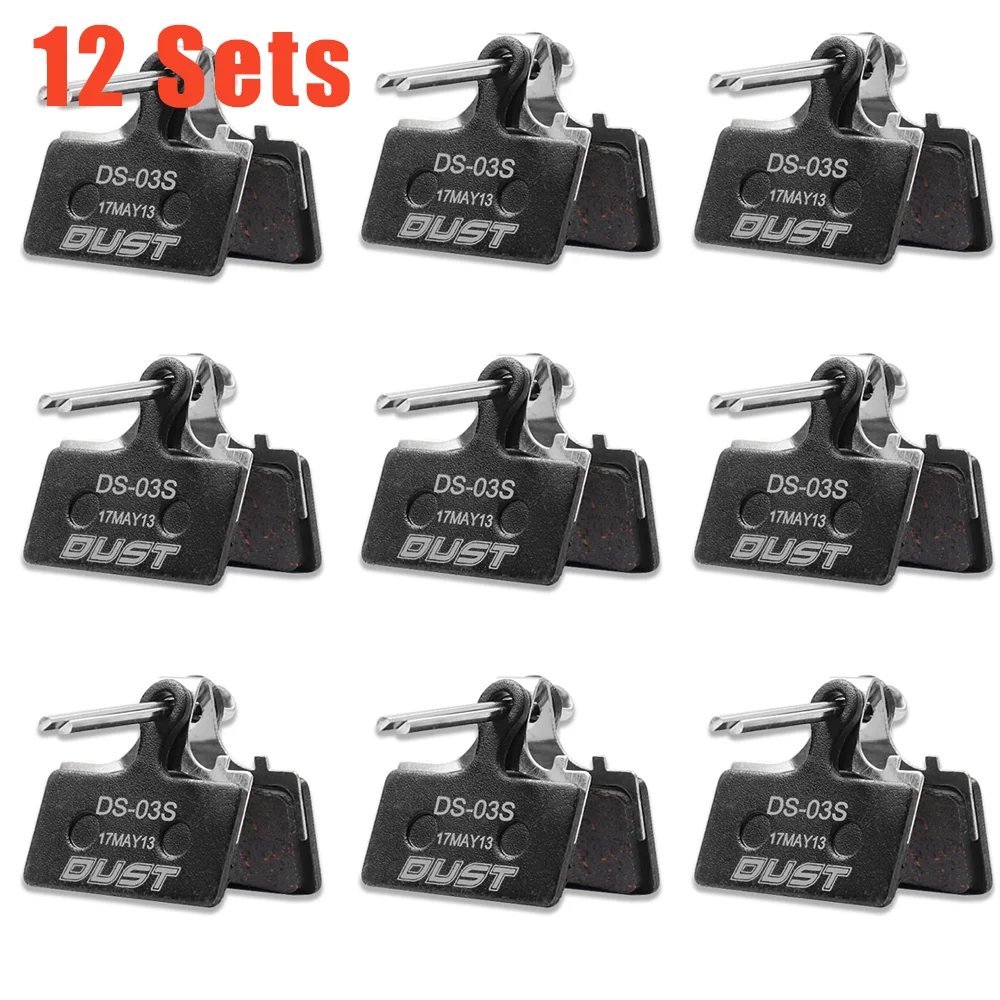 12 Sets MTB Bike Disc Brake Pads For SHIMANO G01S XTR M9000 M9020 M985 M988 Deore XT M8000 M785 SLX M7000 M666 M675 Deore M615
12 Sets MTB Bike Disc Brake Pads For SHIMANO G01S XTR M9000 M9020 M985 M988 Deore XT M8000 M785 SLX M7000 M666 M675 Deore M615