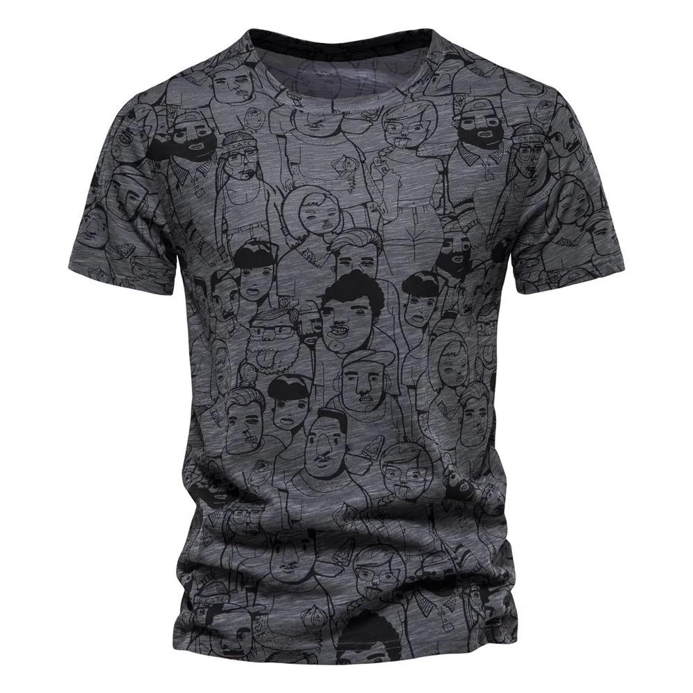 Summer Men's T-Shirts New Best Oversized T-Shirts Cotton Crew Neck Fashion Sports Harajuku Gothic Clothing Street Menswear M-4XL
Summer Men's T-Shirts New Best Oversized T-Shirts Cotton Crew Neck Fashion Sports Harajuku Gothic Clothing Street Menswear M-4XL