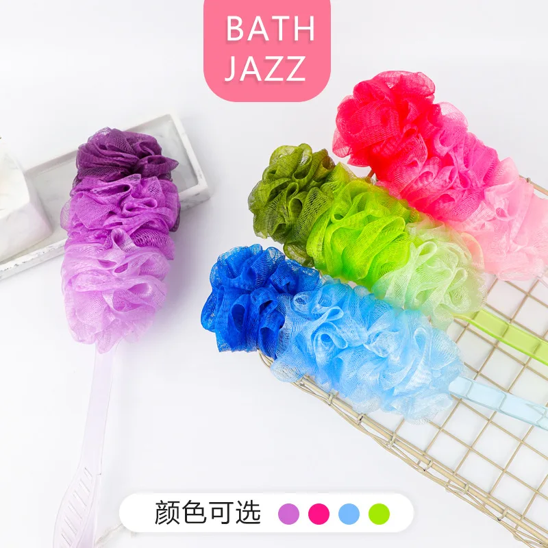 Head Wash Brush Bath Wipe Large Long Handle Bath Ball Rub Back Bathroom Shower Hanging Rope Is Soft Without Asking For Flower
Head Wash Brush Bath Wipe Large Long Handle Bath Ball Rub Back Bathroom Shower Hanging Rope Is Soft Without Asking For Flower