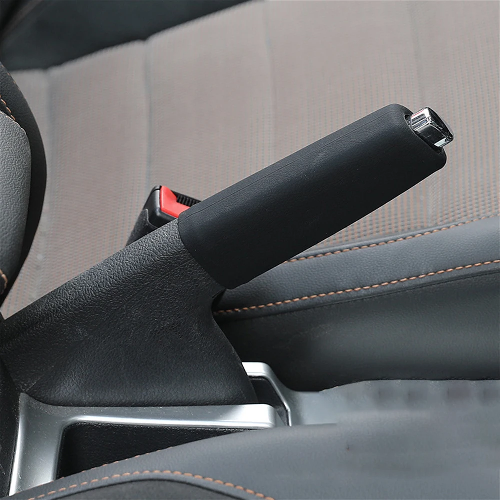 Car Handbrake Anti-slip Cover Parking Silicone Universal Silicone Hand Brake Cover 12.3 Cm / 4.84 In Brand New
Car Handbrake Anti-slip Cover Parking Silicone Universal Silicone Hand Brake Cover 12.3 Cm / 4.84 In Brand New