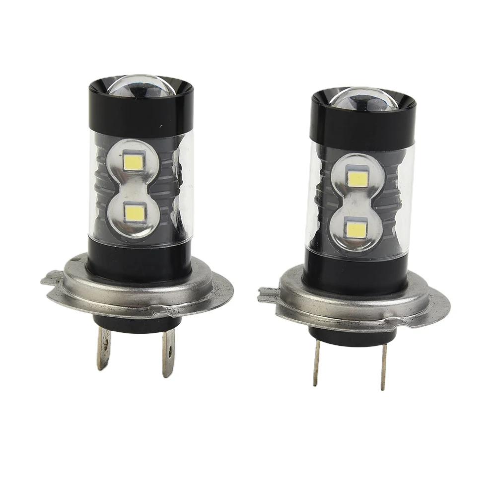 2pcs H7 LED Headlight Fog Light 80W 6000K High Power Super Bright White DRL Daytime Running Light Bulbs Headlamp
2pcs H7 LED Headlight Fog Light 80W 6000K High Power Super Bright White DRL Daytime Running Light Bulbs Headlamp