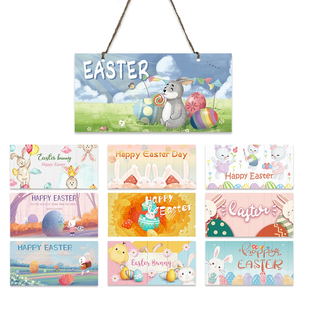 Customize Easter Wooden Sign Rabbit Bunny Wood Hanging Plaque Easter Egg Party Gifts Home Decoration Accessories Wall Stickers
Customize Easter Wooden Sign Rabbit Bunny Wood Hanging Plaque Easter Egg Party Gifts Home Decoration Accessories Wall Stickers