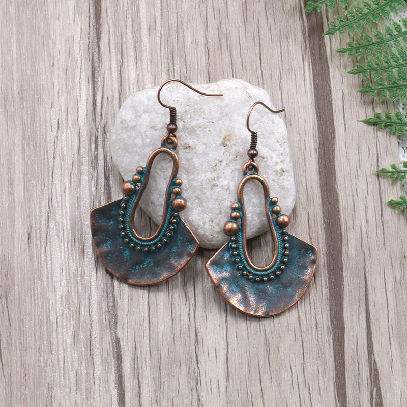 Retro Antique Copper Geometric Water Drip Dangle Drop Earrings For Women Female Wedding Accessory Ear Ornaments Jewelry
Retro Antique Copper Geometric Water Drip Dangle Drop Earrings For Women Female Wedding Accessory Ear Ornaments Jewelry