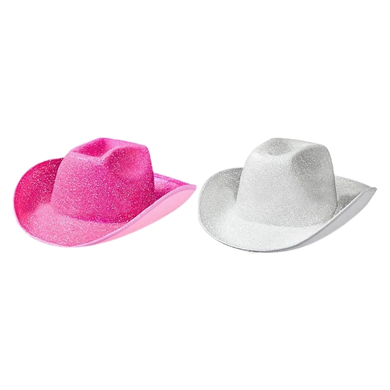 Space Cowboy Hat for Girls Sequins Surface Glitter Rave Cowgirl Hat Cute Birthday Party Hat Costume Accessories
Space Cowboy Hat for Girls Sequins Surface Glitter Rave Cowgirl Hat Cute Birthday Party Hat Costume Accessories