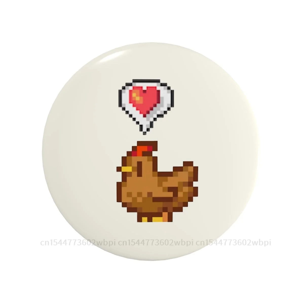 Stardew Valley счастливая коричневая курица значок металлическая брошь забавная мягкая булавка для пуговиц креативный подарок воротник декор на...
Stardew Valley счастливая коричневая курица значок металлическая брошь забавная мягкая булавка для пуговиц креативный подарок воротник декор на...
