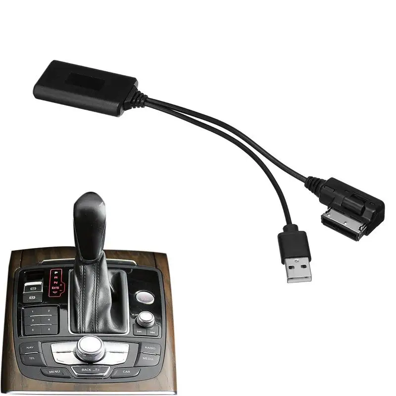 Audio Cable AMI MDI MMI Interfaces Blue Tooth Module Receiver Durable & Sturdy ABS Materials For Q5 A5 A7 R7 S5 Q7 A6L A8L A4L
Audio Cable AMI MDI MMI Interfaces Blue Tooth Module Receiver Durable & Sturdy ABS Materials For Q5 A5 A7 R7 S5 Q7 A6L A8L A4L