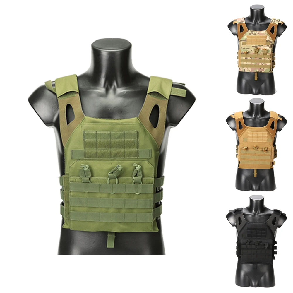 Hunting Tactical Vest Military Body Armor CS Game Paintball Airsoft Molle Vest Outdoor Protective Lightweight Vest 47x26cm
Hunting Tactical Vest Military Body Armor CS Game Paintball Airsoft Molle Vest Outdoor Protective Lightweight Vest 47x26cm