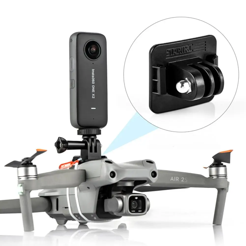 Sports Camera Fill Light Holder Expansion Brackets Compatible For Dji Air 2s /mavic Air 2/mavic 2/mini Se /mini 2
Sports Camera Fill Light Holder Expansion Brackets Compatible For Dji Air 2s /mavic Air 2/mavic 2/mini Se /mini 2