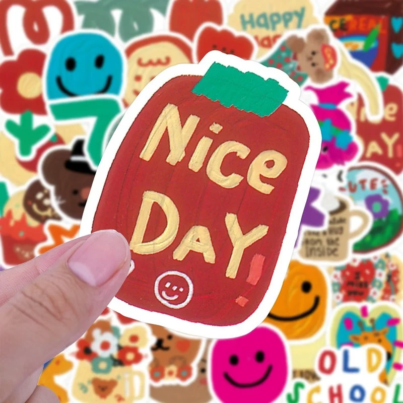 50pcs Painting Style Art Pattern Artist Kawaii Bear Stickers for Laptop Phone Guitar Suitcase Notebooks Motorcycle Car Sticker
50pcs Painting Style Art Pattern Artist Kawaii Bear Stickers for Laptop Phone Guitar Suitcase Notebooks Motorcycle Car Sticker