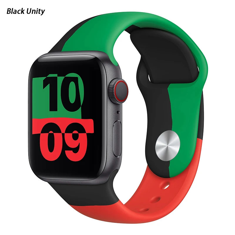 ремешок на apple watch Ремешок силиконовый для apple watch Band, черный спортивный браслет для iwatch Series Ultra 49 мм 8 7 6 5 4 3 Se, 44 мм 41 мм 45 мм 40 38 42 мм
ремешок на apple watch Ремешок силиконовый для apple watch Band, черный спортивный браслет для iwatch Series Ultra 49 мм 8 7 6 5 4 3 Se, 44 мм 41 мм 45 мм 40 38 42 мм