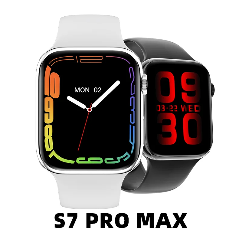 IWO Watch 7 S7 Pro Max Smart Watch Men Series 7 DIY Dial Bluethooth Call NFC Heart Rate Blood Pressure Wireless Charging Watches
IWO Watch 7 S7 Pro Max Smart Watch Men Series 7 DIY Dial Bluethooth Call NFC Heart Rate Blood Pressure Wireless Charging Watches