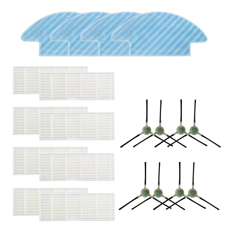 1Set Replacement Accessory Kit For Lefant M210 M210B OKP K3 Lefant M213 M213S M210S OKP K2 Robot Vacuum Cleaner
1Set Replacement Accessory Kit For Lefant M210 M210B OKP K3 Lefant M213 M213S M210S OKP K2 Robot Vacuum Cleaner