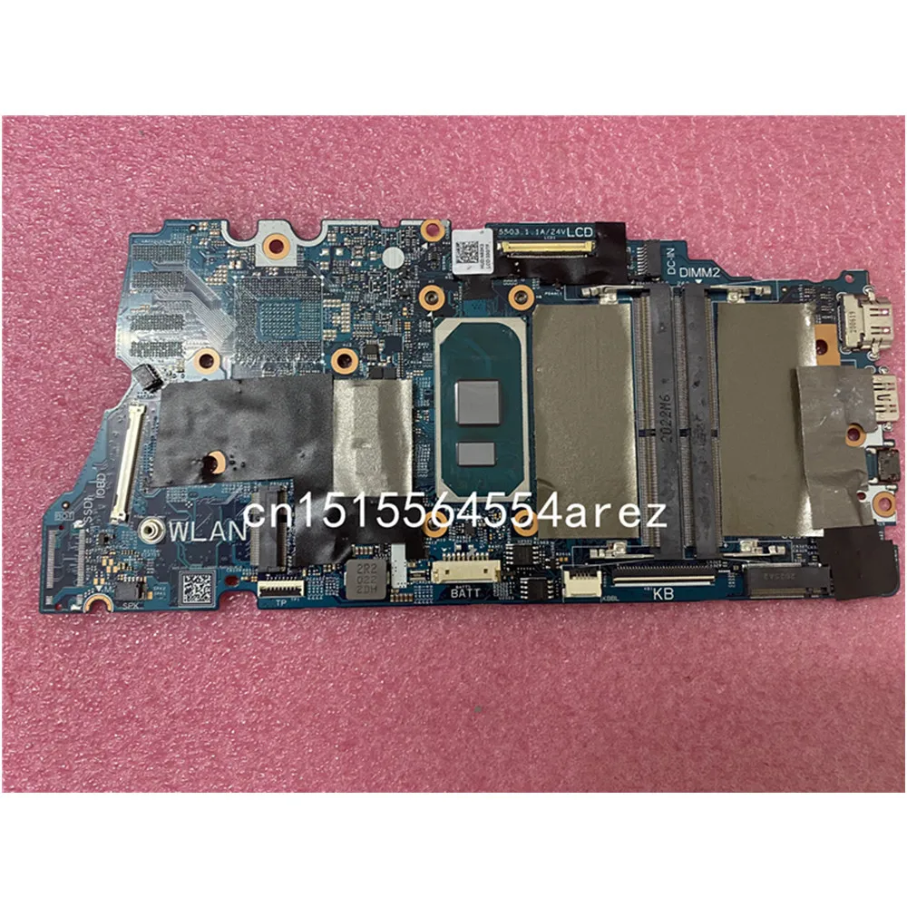 Оригинальная материнская плата XWV63 для Dell Inspiron 5400, материнская плата 2 в 1, модель 0XWV63
Оригинальная материнская плата XWV63 для Dell Inspiron 5400, материнская плата 2 в 1, модель 0XWV63