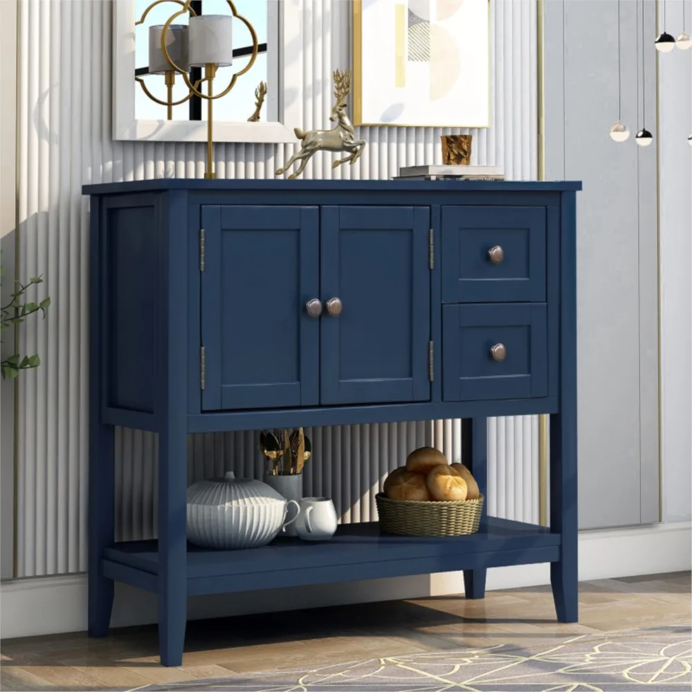With 2 Drawers 1 Shelf And 1 36' ' Kitchen Storage Sideboard Dining Buffet Server Cabinet Cupboard Standing Storage Chest
With 2 Drawers 1 Shelf And 1 36' ' Kitchen Storage Sideboard Dining Buffet Server Cabinet Cupboard Standing Storage Chest