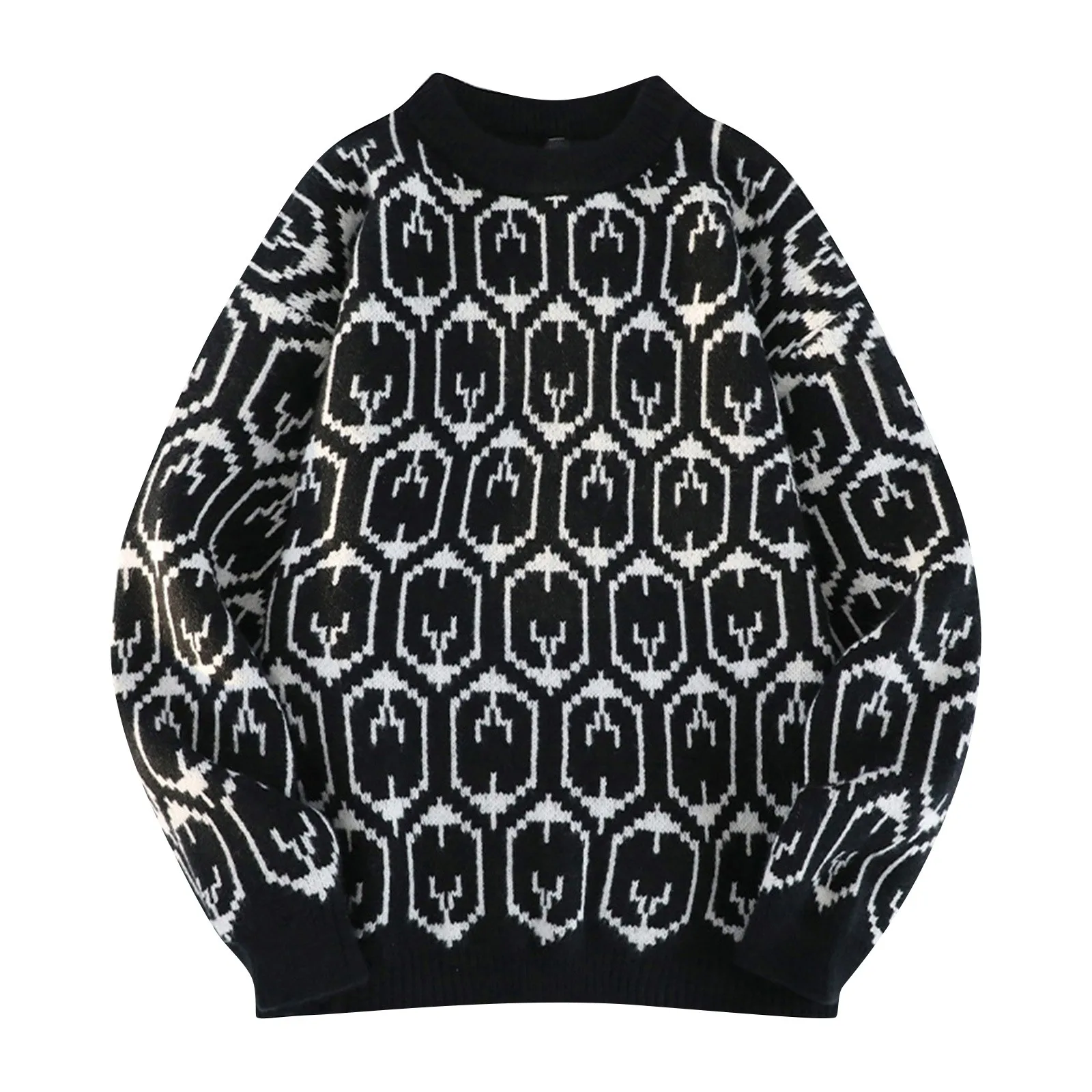 Autumn And Winter New Sweaters Men'S And Women'S Knitted Underlay Shirt With Couple Top Sweater Pullovers Winter Warm Sweaters
Autumn And Winter New Sweaters Men'S And Women'S Knitted Underlay Shirt With Couple Top Sweater Pullovers Winter Warm Sweaters