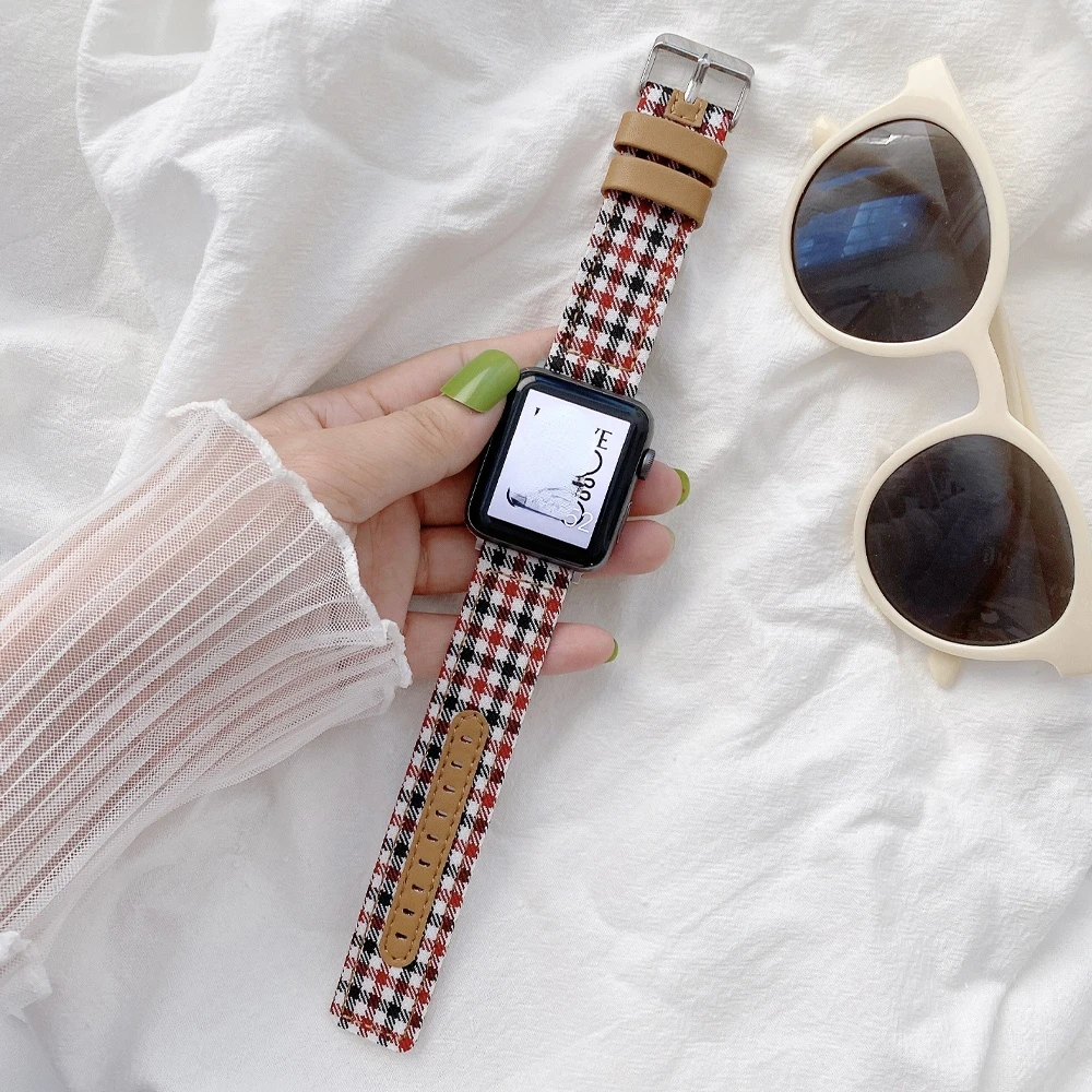 Ремешок из натуральной кожи для Iwatch series se 6 5 4 3 2 1 44 мм 40 мм, женский браслет для наручных часов Apple Band 38 42 мм 7 41 45 мм
Ремешок из натуральной кожи для Iwatch series se 6 5 4 3 2 1 44 мм 40 мм, женский браслет для наручных часов Apple Band 38 42 мм 7 41 45 мм