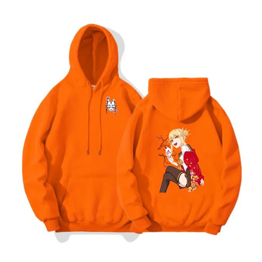 Institute of Hero men's and women's hoodies in the same fashion versatile long sleeve hoodies for men
Institute of Hero men's and women's hoodies in the same fashion versatile long sleeve hoodies for men