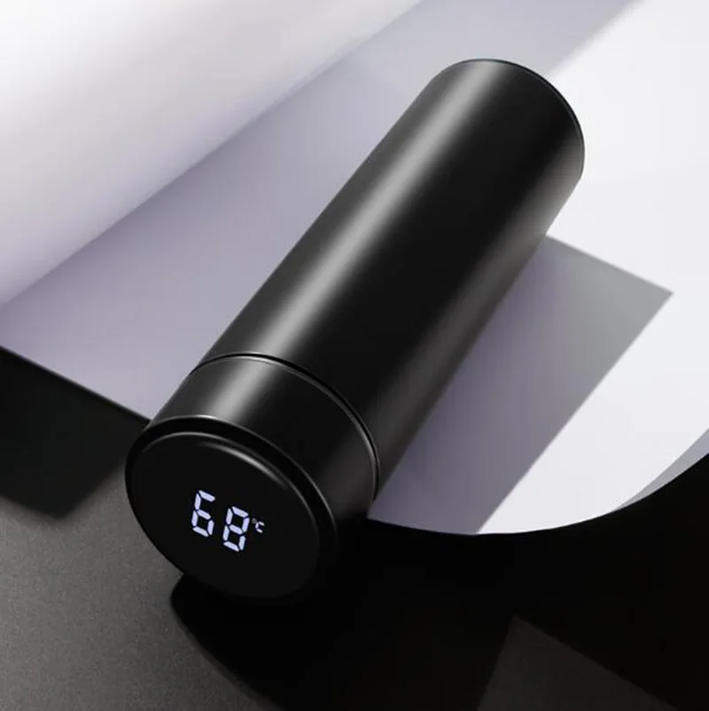 Stainless Steel Thermos Touch Display Temperature Smart Water Bottle Vacuum Thermos Cup Coffee Cup Portable Outdoor Sports Cup
Stainless Steel Thermos Touch Display Temperature Smart Water Bottle Vacuum Thermos Cup Coffee Cup Portable Outdoor Sports Cup