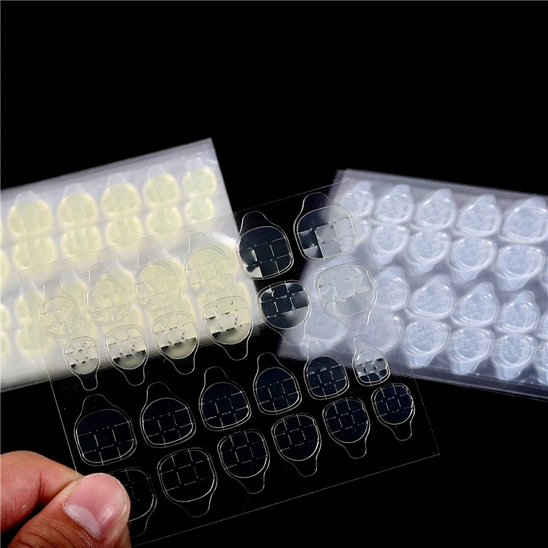 With 24 Salon Nail Jelly Double-Sided Tape Label Transparent Nail Sticker Adhesive Tabs
With 24 Salon Nail Jelly Double-Sided Tape Label Transparent Nail Sticker Adhesive Tabs