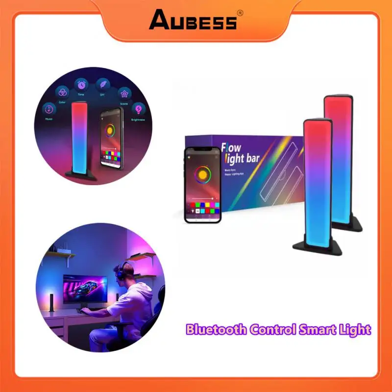 Bluetooth Control Smart Light RGB LED Smart Light RGB Sound Control Bluetooth APP Music Control Light RGB For Room Decoration
Bluetooth Control Smart Light RGB LED Smart Light RGB Sound Control Bluetooth APP Music Control Light RGB For Room Decoration